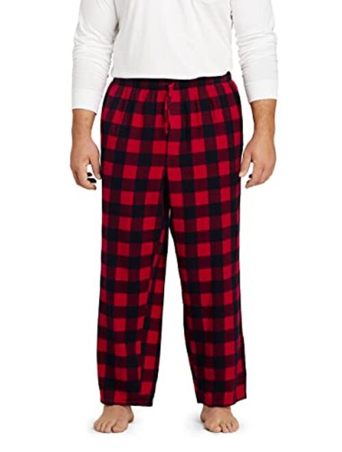 Lands' End Men's Flannel Pajama Pants