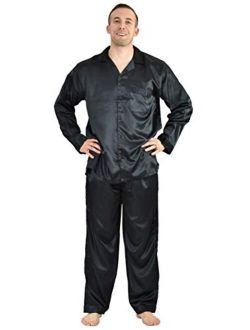 Up2date Fashion Men's Satin PJ Set