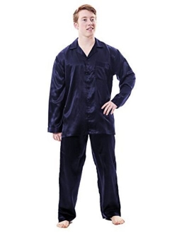 Up2date Fashion Men's Satin PJ Set