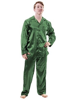 Up2date Fashion Men's Satin PJ Set