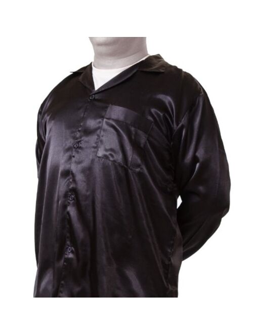 Up2date Fashion Men's Satin PJ Set