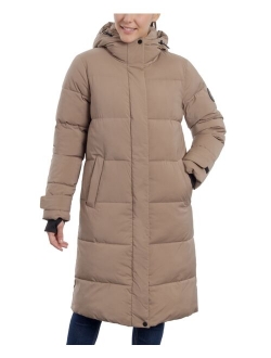 Women's Hooded Puffer Coat