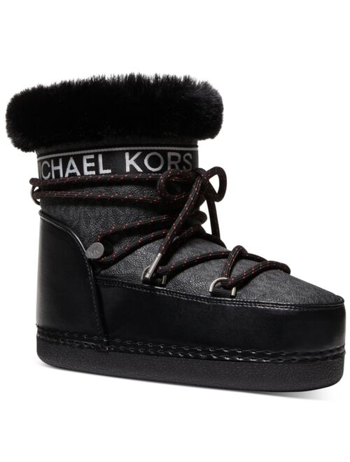 Michael Kors Women's Zelda Cold-Weather Booties