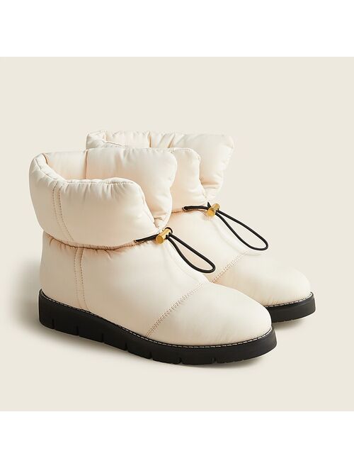 J.Crew Elsa puffer boot with Primaloft