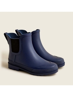 Short lug-sole rainboots