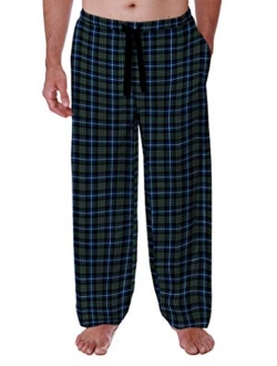 mens Woven Flannel Sleep Pant