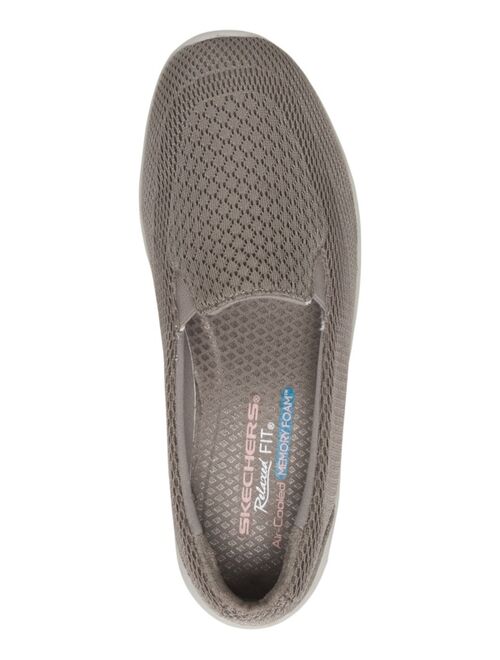 SKECHERS Women's Relaxed Fit- Reggae Fest 2.0 - Sweet Poise Slip-On Loafers from Finish Line