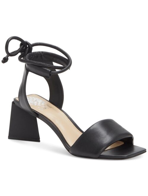 Vince Camuto Women's Vernisa Ankle-Wrap Sandals