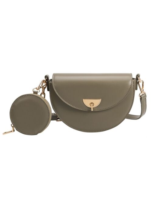 Melie Bianco Women's Bradley Vegan Crossbody Bag