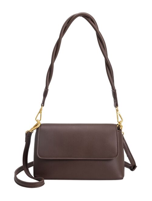 Melie Bianco Women's Francesca Vegan Shoulder Bag