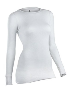 Women's Icetex Performance Thermal Underwear Top with Silvadur