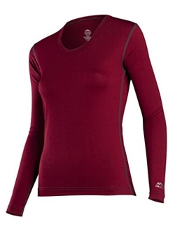 Women's Single Layer Long Sleeve Crew