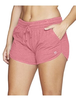 Colosseum Active Women's Simone Cotton Blend Yoga and Running Shorts