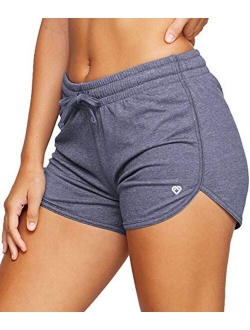 Colosseum Active Women's Simone Cotton Blend Yoga and Running Shorts