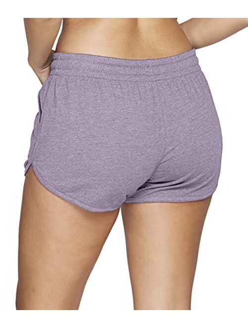 Colosseum Active Women's Simone Cotton Blend Yoga and Running Shorts