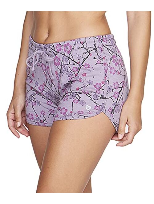 Colosseum Active Women's Simone Cotton Blend Yoga and Running Shorts