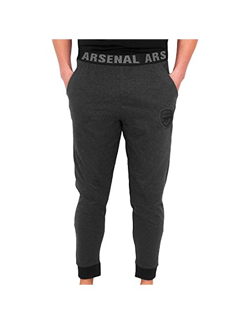 Arsenal F.C. Arsenal FC Official Soccer Gift Mens Premium Long Pajamas Set