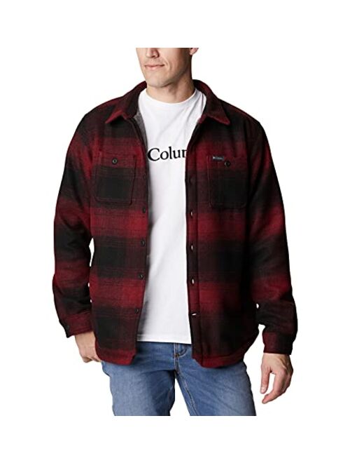 Columbia Men's Windward Rugged Shirt Jacket