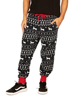 Men's Christmas Jogger Pants - Comfy Christmas Jogger Sweats