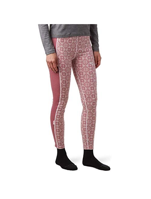 Kari Traa Women's Rose Base Layer Bottoms- 100% Merino Wool Thermal Pants