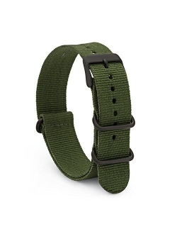 Nato Style watbands in 18,20, and 22mm widths and in various colors