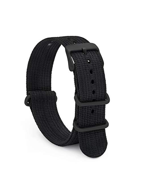 Speidel Nato Style watbands in 18,20, and 22mm widths and in various colors