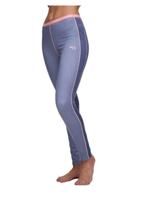 Kari Traa Women's Lune Base Layer Bottoms - Thermal Pants