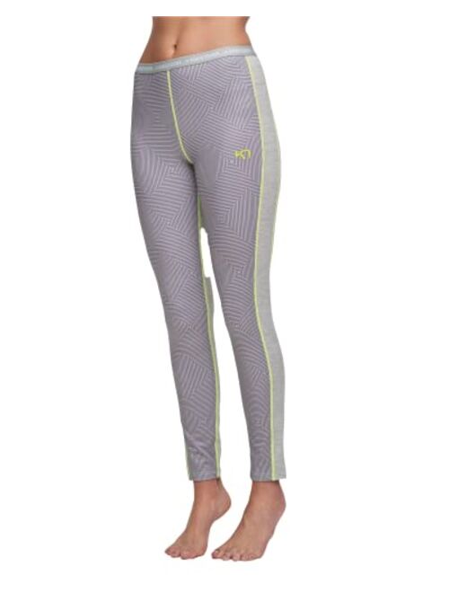 Kari Traa Women's Lune Base Layer Bottoms - Thermal Pants