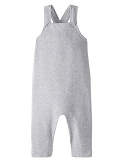 Moon and Back by Hanna Andersson Baby Knit Overalls