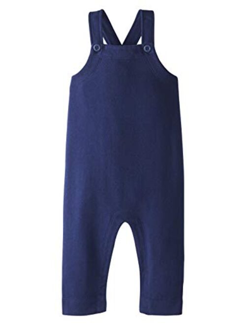 Moon and Back by Hanna Andersson Baby Knit Overalls