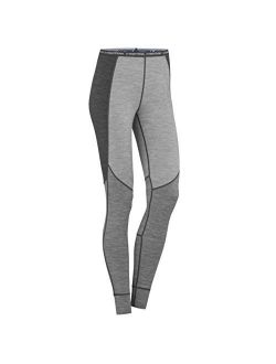 Women's Alelam Pants - Lightweight Baselayer 100% Merino Wool Leggings