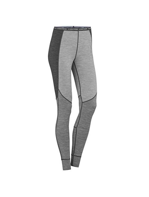 Kari Traa Women's Alelam Pants - Lightweight Baselayer 100% Merino Wool Leggings