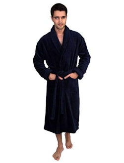 TowelSelections Men's Cotton Robe, Terry Cloth Luxury Spa Bathrobe