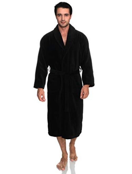 TowelSelections Men's Cotton Robe, Terry Cloth Luxury Spa Bathrobe