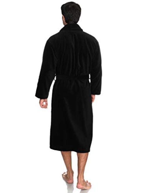 TowelSelections Men's Cotton Robe, Terry Cloth Luxury Spa Bathrobe