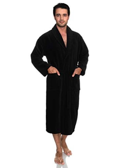 TowelSelections Men's Cotton Robe, Terry Cloth Luxury Spa Bathrobe