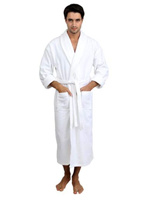 TowelSelections Men's Cotton Robe, Terry Cloth Luxury Spa Bathrobe