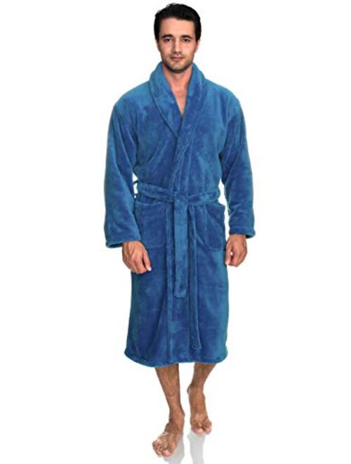 TowelSelections Men's Cotton Robe, Terry Cloth Luxury Spa Bathrobe