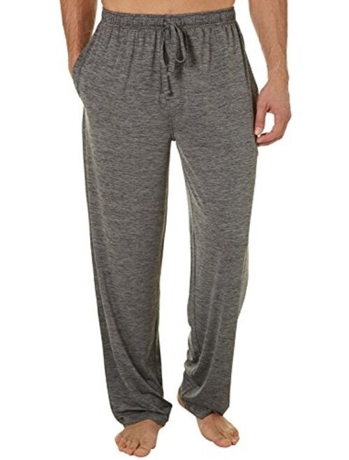 SGNOIEY Men's Pajamas Pants,100% Knit Cotton Sleep Long Lounge Pants