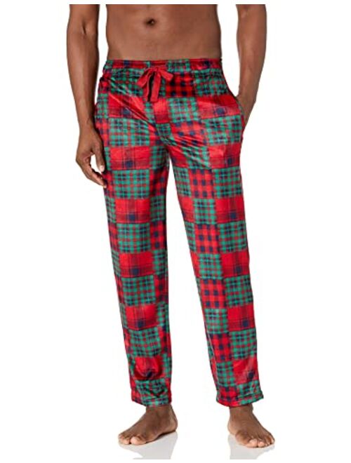 Varsity mens Lite Touch Fleece Sleep Pants