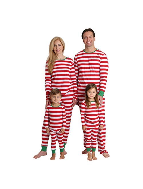 Dreamwave Matching Family Pajama Sets for Christmas Holiday