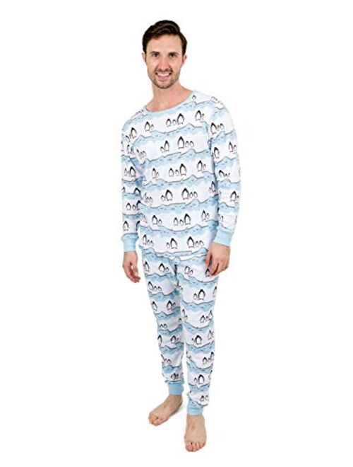 Leveret Mens Pajamas 2 Piece Pajama Set 100% Cotton (Size Small-XX-Large)