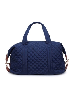 Geneva Quilted Duffel Bag