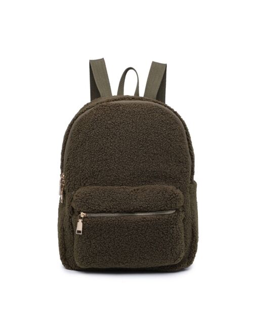 Urban Expressions Women's Herdwick Sherpa Backpack