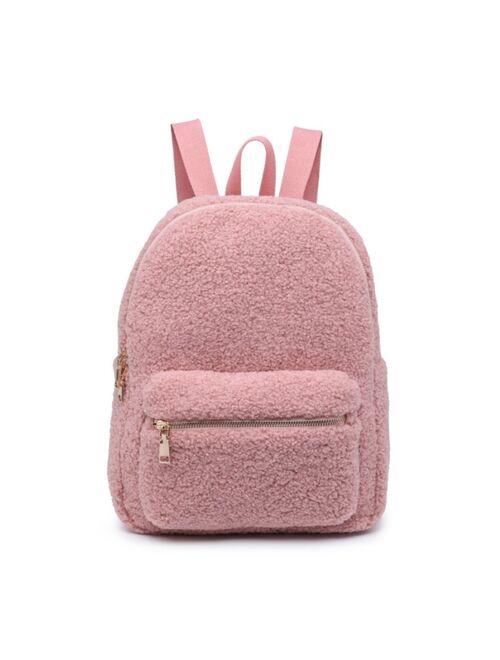 Urban Expressions Women's Herdwick Sherpa Backpack