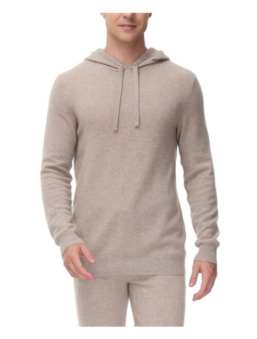 INK+IVY Men's Cashmere Lounge Hoodie