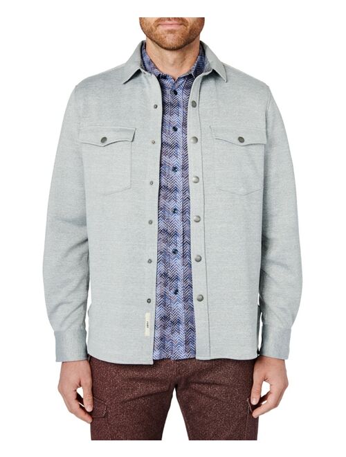 Brooklyn Brigade Men's Flint Bonded Fleece Lined Shirt Jacket