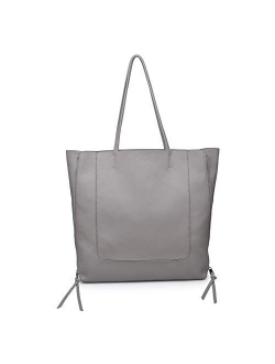 Olympia Women Tote Smooth,Material - Vegan Leather