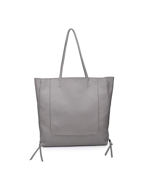 Urban Expressions Olympia Women Tote Smooth,Material - Vegan Leather