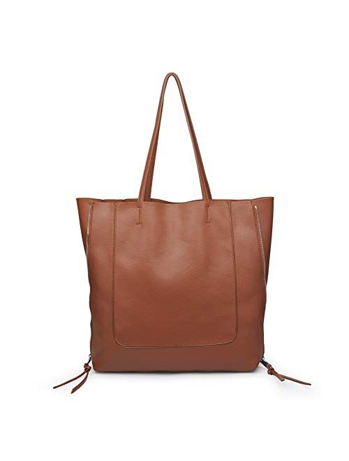 Urban Expressions Olympia Women Tote Smooth,Material - Vegan Leather